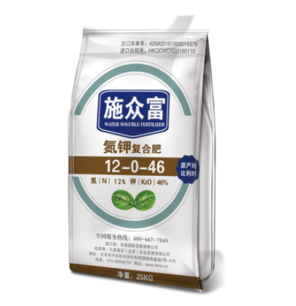 施众富氮钾复合肥